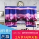 Shade vải rèm trên bến giường tầng được bao quanh bởi rèm cửa chống muỗi lưới trường đại học ký túc xá sinh viên rèm cửa phòng ngủ giường manti nam và nữ - Bed Skirts & Valances