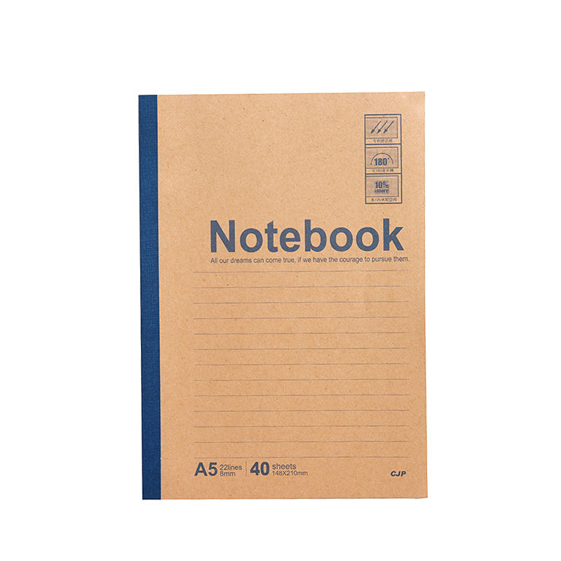 Yangtze River Notebook Business Office Soft - face Copy Diary of College Student Notepbook B5A4 is thickened