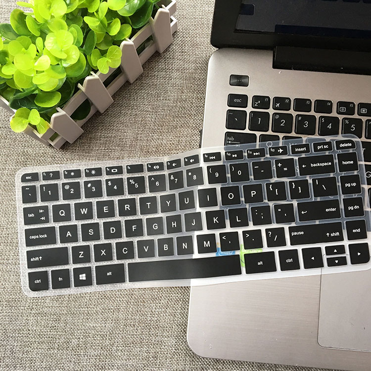 Hewlett-Packard HP tour du lịch người Pavilion 14-bf116TX 14-inch bàn phím máy tính xách tay màng 14s nhỏ châu Âu - Phụ kiện máy tính xách tay túi xách macbook