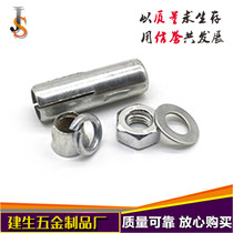 Five combination expansion screw pull explosion ceiling hanging rib screw special national standard expansion screw combination five-piece set