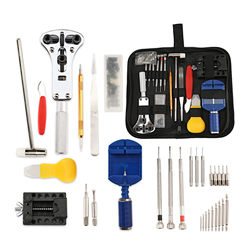 Watch Repair Tool Set 147-Piece Combination, Watch Disassembly All-In-One, Household Hardware Combination