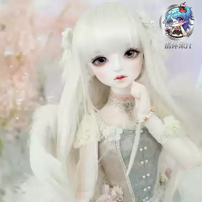 LittleMonica Little Sophia four-point bjd sd doll ring juice