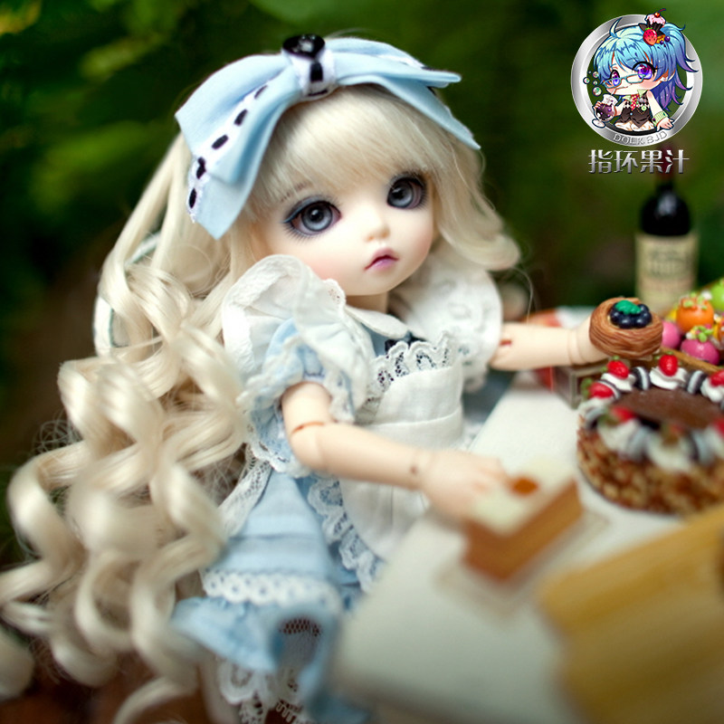 FairyLand pukiFee Luna 8 Sub sd bjd Doll Guan Barn just to show the ring juice