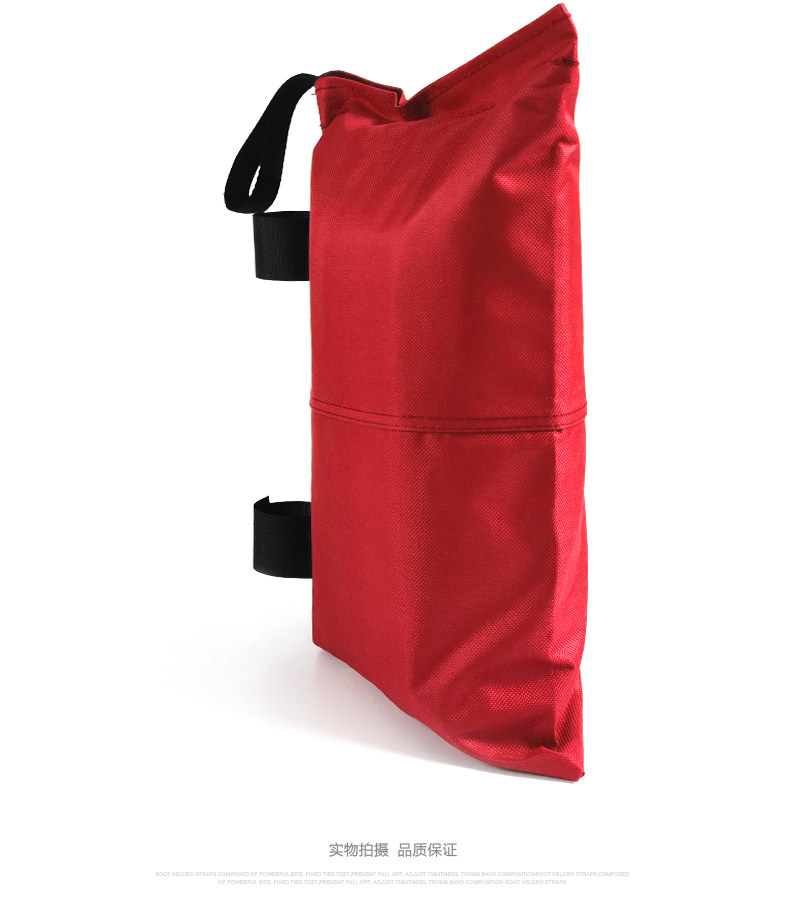 Wind-proof Sand-proof Waterproof Fixed Sandbag Counterweight Outdoor Folding Tent Accessories Awning Canopy Weight Anti-fall Base