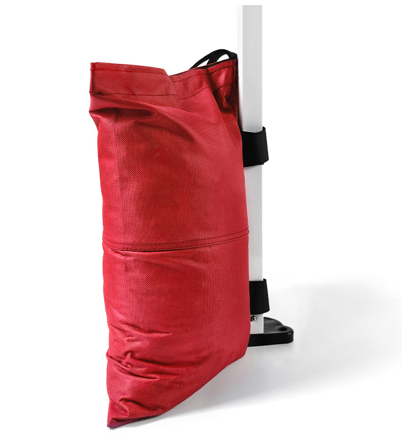 Wind-proof Sand-proof Waterproof Fixed Sandbag Counterweight Outdoor Folding Tent Accessories Awning Canopy Weight Anti-fall Base