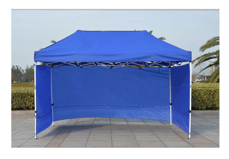 Outdoor Tent Four Legged Shed Large Umbrella for Stall Sunshade Canopy Anti-Canopy Four Corner 2x 4 Tent Folding Telescopic