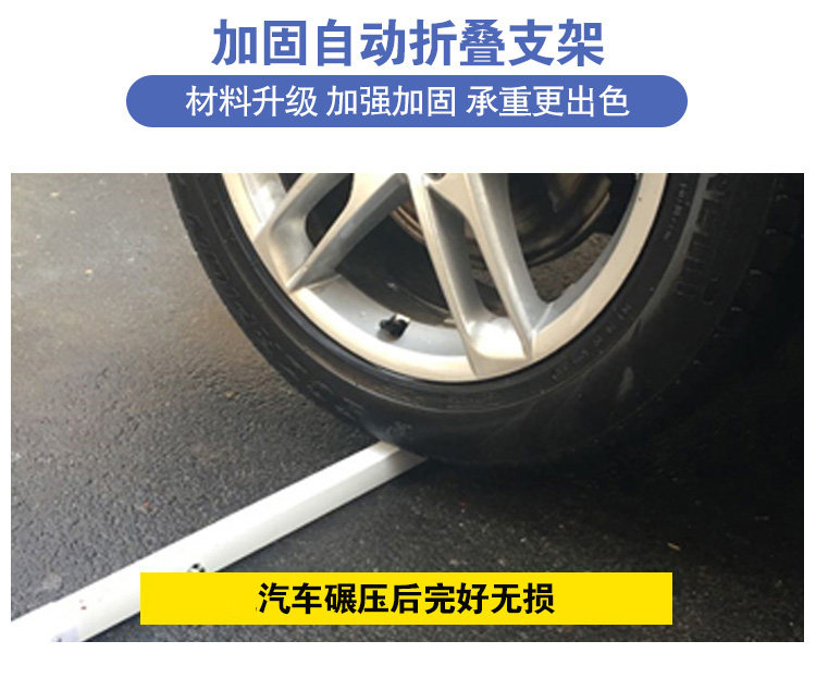 Outdoor canopy folding telescopic four-legged shed tent isolation large umbrella stall rainproof square cloth transparent