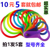 Fruit grading plate nectarine quantity fruit ring plum measuring fruit sorting ruler grading ring fruit measuring caliper