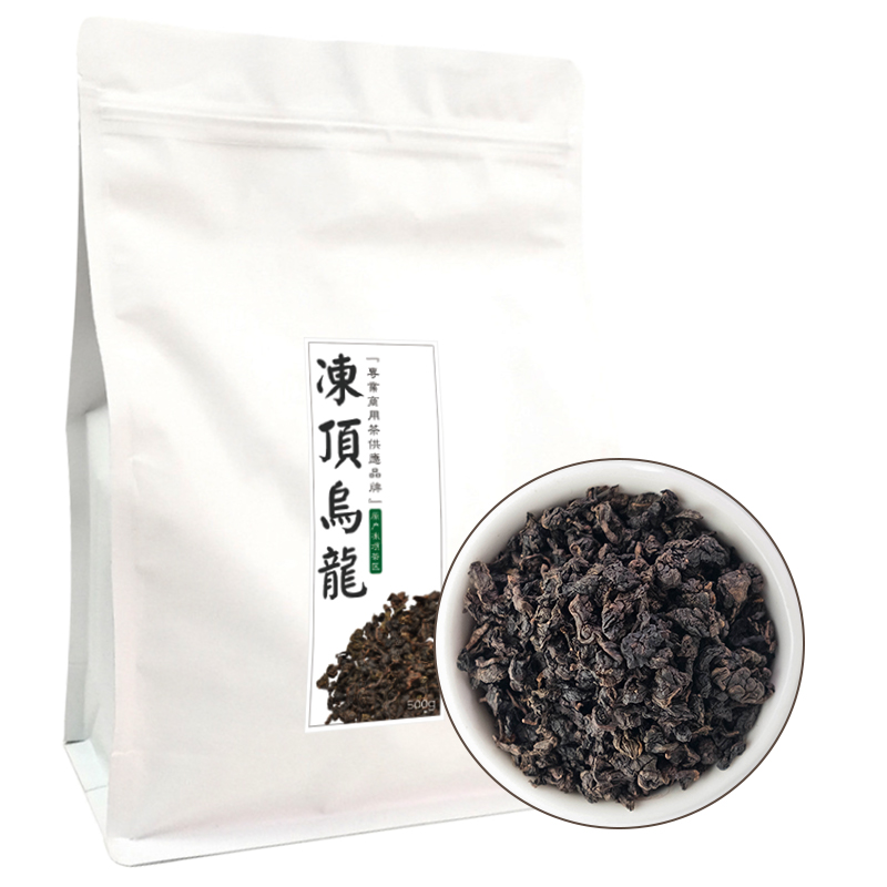 Frozen top oolong charcoal roasted oolong tea Yihetang milk tea shop special honey fragrance milk tea 500g