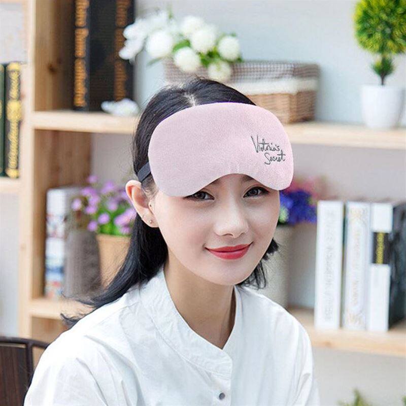 可爱眼罩睡眠遮光透气女冰敷热敷缓解眼疲劳卡通午休睡觉护眼耳塞