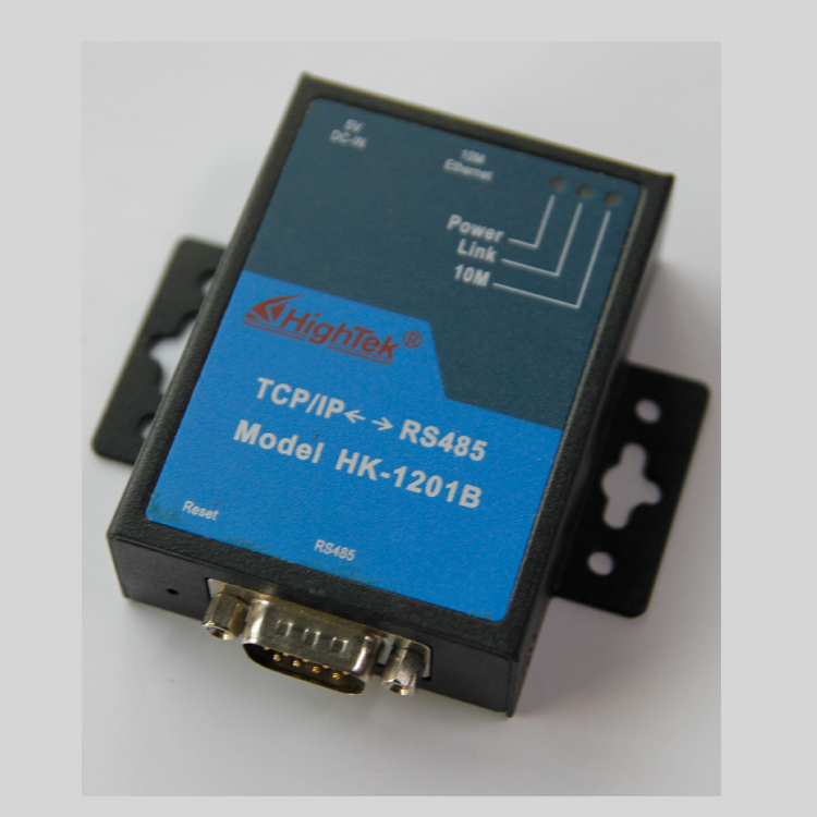 HighTek rs485 to Ethernet module rs232 to TCPIP serial port to network port converter