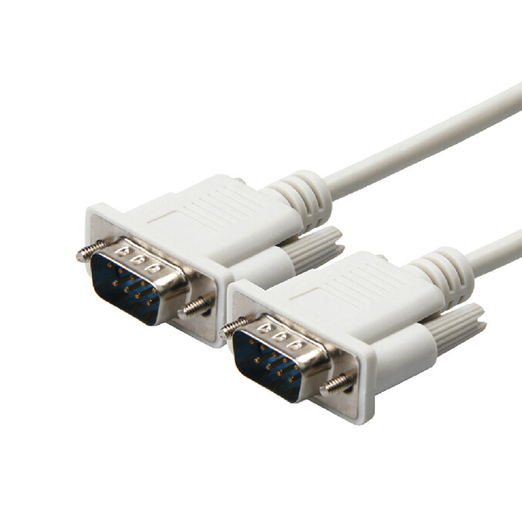 9-pin serial port line 232 Commuter pair of revolution wiring DB9 pin-to-nine-pin com line mother-to-mother cross straight connection line