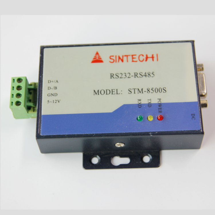 Active lightning protection RS232 to RS485 converter 485 to 232 bidirectional communication module