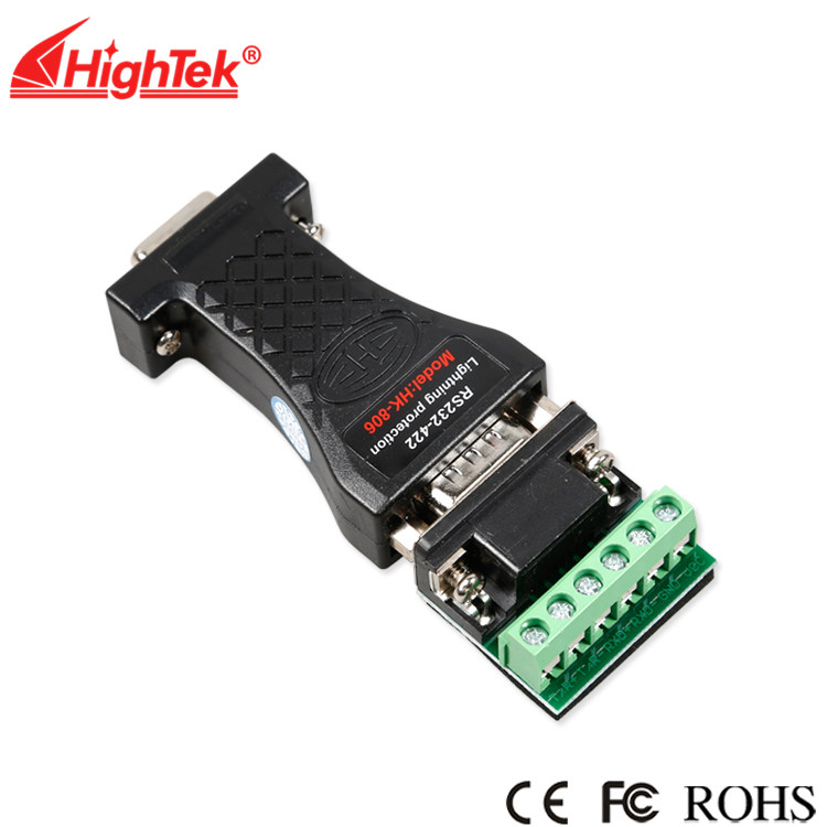 rs232 turn rs422 Passive converter 422 turn 232 Communication lightning protection module HighTekHK-806 Promotion