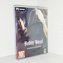 Computer version Robin Hood: Sherwood builder Chinese version PC computer stand-alone boxed game disc