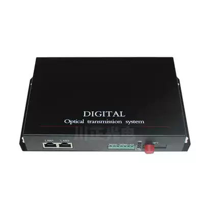 Chuanzheng Optoelectronics Gigabit 2-way telephone optical transceiver 2-way telephone 1-way Gigabit network optical transceiver 1 pair