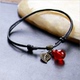 [Mua 2 tặng 1] vòng chân gió retro năm mới dây đỏ vòng chân nữ tự làm cá tính đơn giản gốc vòng chân những mẫu lắc chân đẹp nhất Vòng chân