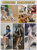 Donkey Archlight 1.0 Classic Old-Style Bow-Shaped Dad Shoes for Women, Thick-Soled Fashionable Sports and Casual Shoes