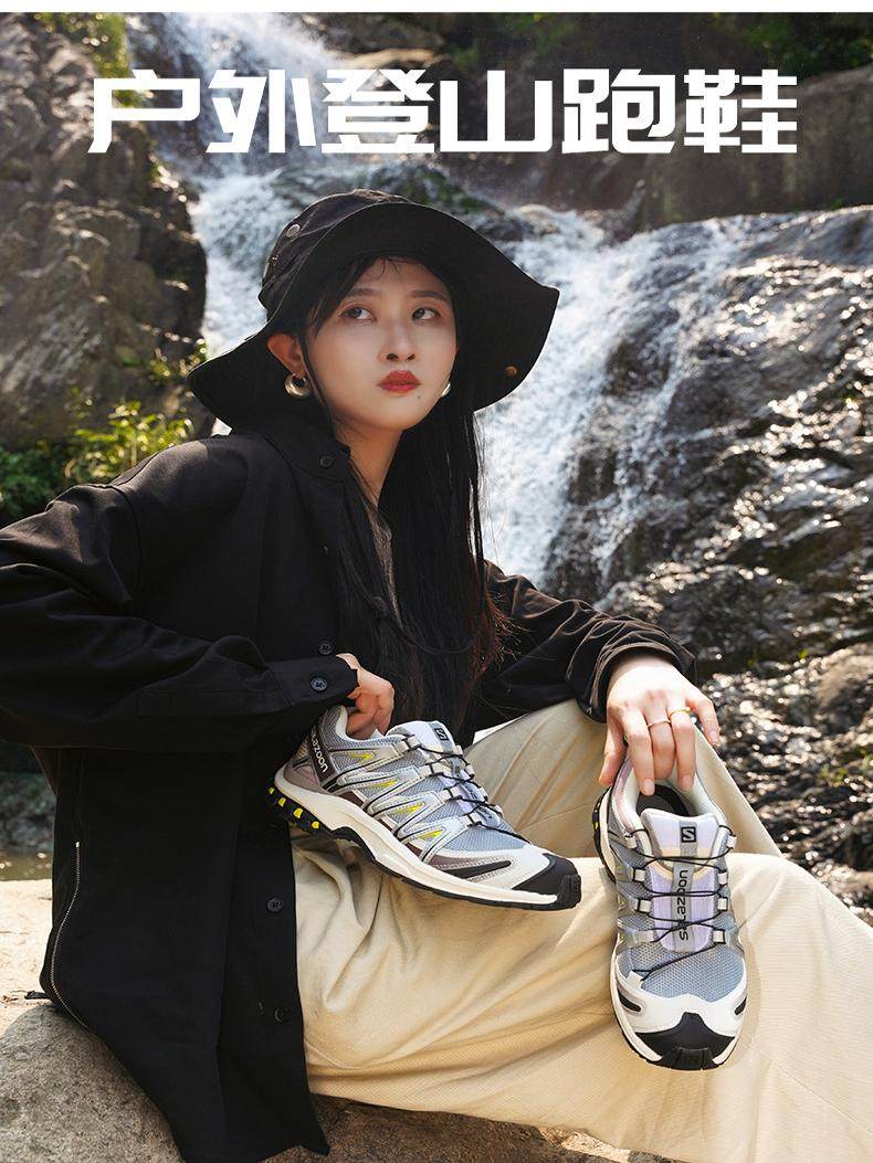 Putian Xt Quest Hiking Shoes Men's Shoes Spring 2025 New Outdoor Trekking Thick-Soled Sports Dad Shoes Women's Trendy