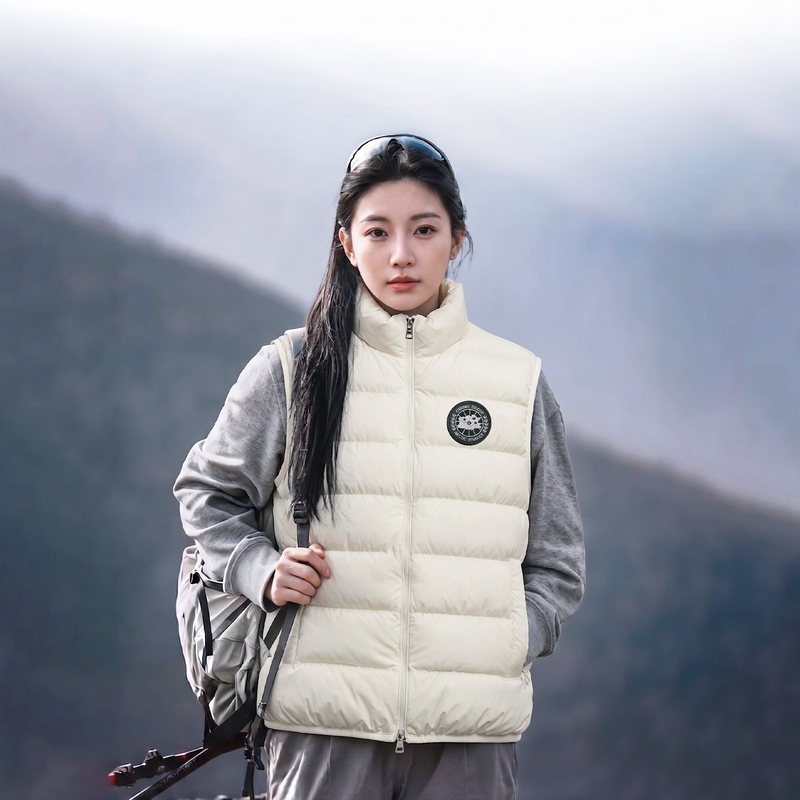 Lightweight down Vest for Men and Women, Autumn and Winter Outerwear, Thickened Warm Vest Jacket, Trendy Lightweight down Vest for Men and Women, Autumn and Winter Outerwear, Thickened Warm Vest Jacket, Trendy