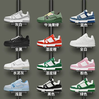 Nagata Trainer Donkey's Men's and Women's Shoes 2025 Spring New Men's Thick-Soled Versatile Low-Top Casual Sneakers Trbottomy