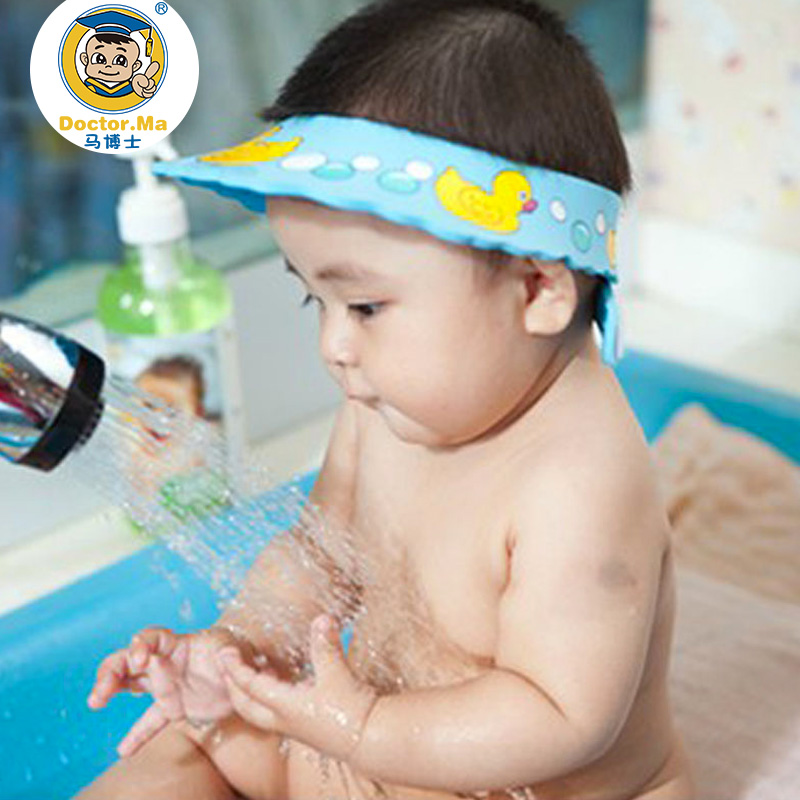 baby shampoo cap shield