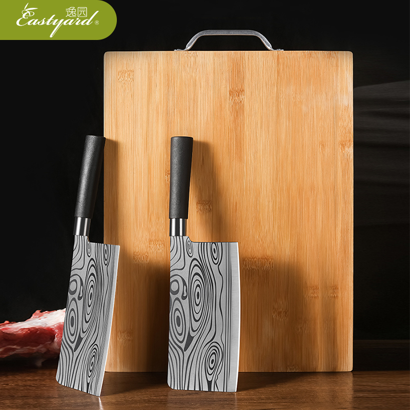 Kitchen Knife Chopping Board Two-in-one Chopped Meat Home Mildew-Proof Antibacterial Case Board Chopping Cutter Kitchen Three Suit Combinations
