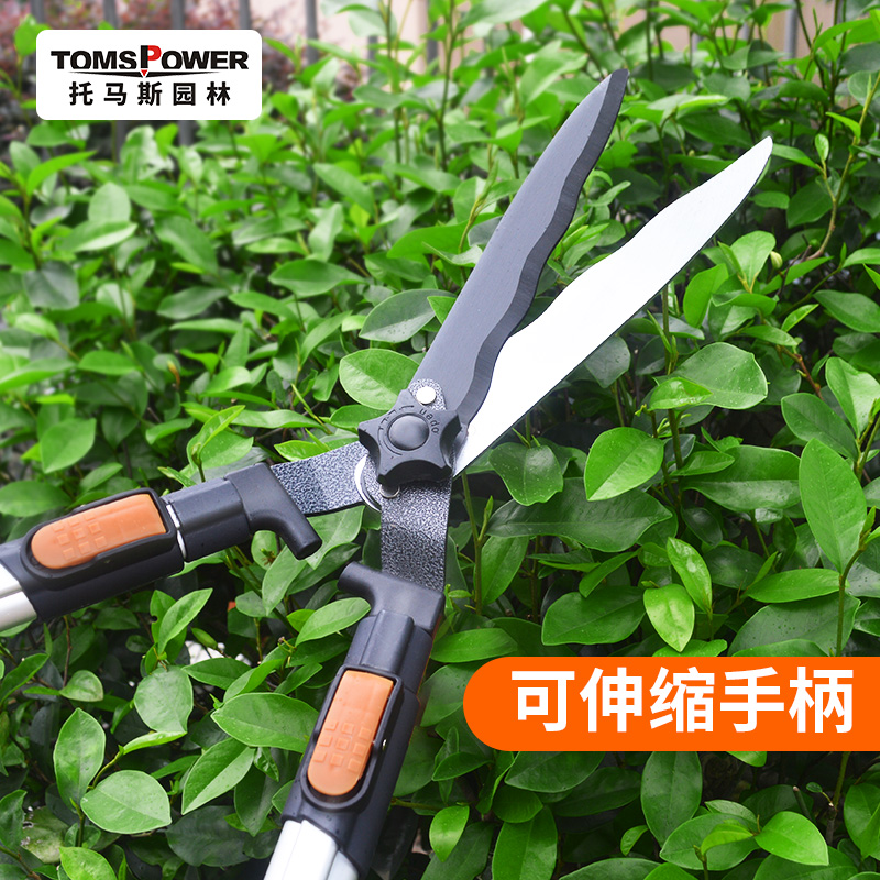 Pruning shears knife hedge scissors gardening tools pruning hedges shrubs large flower scissors fruit branches garden shears Greening shears