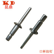 Outer lock inner lock Cup stainless steel carbon steel aluminum alloy blind rivet pull stud box cabinet 4 8mm6 4mm