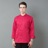 Красный лонгслив, английский