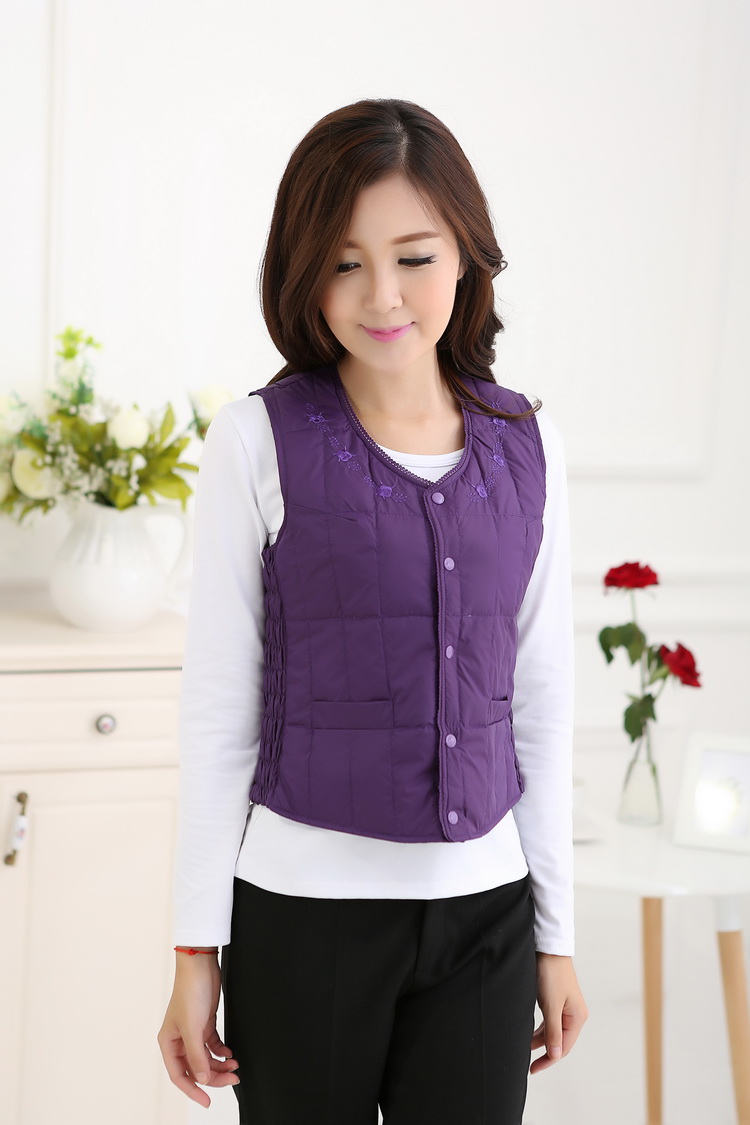 Gilet hiver sans manche femme en autre - Ref 603560 Image 6