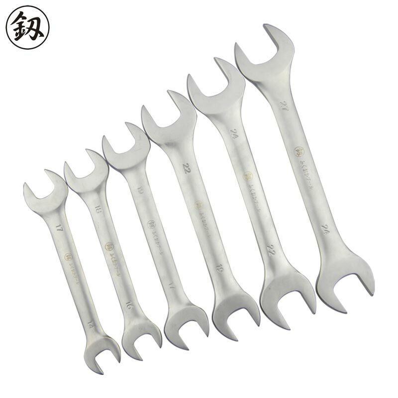 Dumb plum dual-use wrench plum blossom opening plum open wrench ratchet dead head wrench active wrench sleeve curved rod tape measure