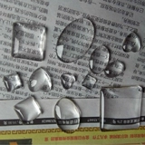 Ретро аксессуар, кукла, прозрачный стеклянный гель-лак, «сделай сам», с драгоценным камнем