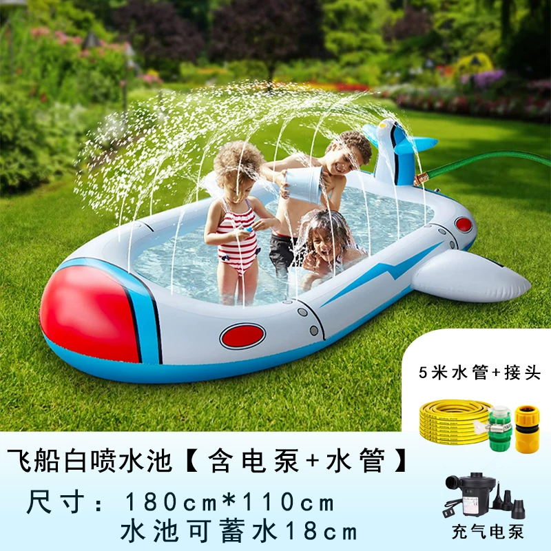Летняя игрушка для игры в воде, надувной игровой коврик для пляжного отдыха