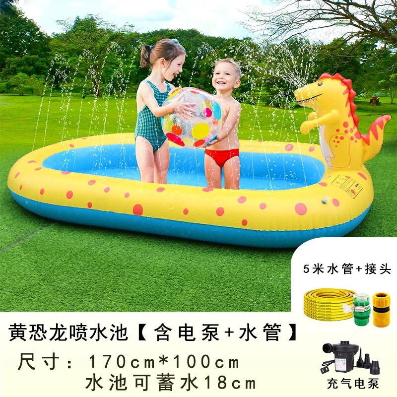 Летняя игрушка для игры в воде, надувной игровой коврик для пляжного отдыха