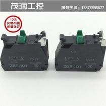 Push button switch contacts ZBE-101 ZBE-102 Normally open Normally closed for XB4 XB5 push button switch