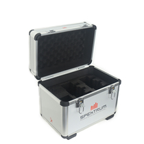 Spektrum DX6e DX6G3 DX8G2 DX18 DX20 DX20 control aluminium case Double control box