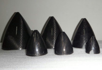 Oil machine carbon fiber fairing 5 5-inch carbon fiber fairing 3k twill surface (diameter 139 7mm)