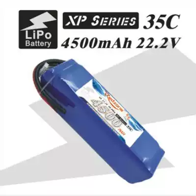 Redzone lipo 35C 4500mAh 22 2V 6s centrally battery