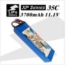 Redzone lipo 35C 3700mAh 11 1V 3s centrally battery