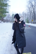 Spike Discount Canada Goose Canada Goose KENSINGTON Female Down jacket Canada