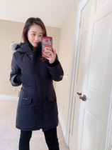 CANADA GOOSE DOWN JACKET CANADA GOOSE TRILLIUM FEMALE MID-length CANADA