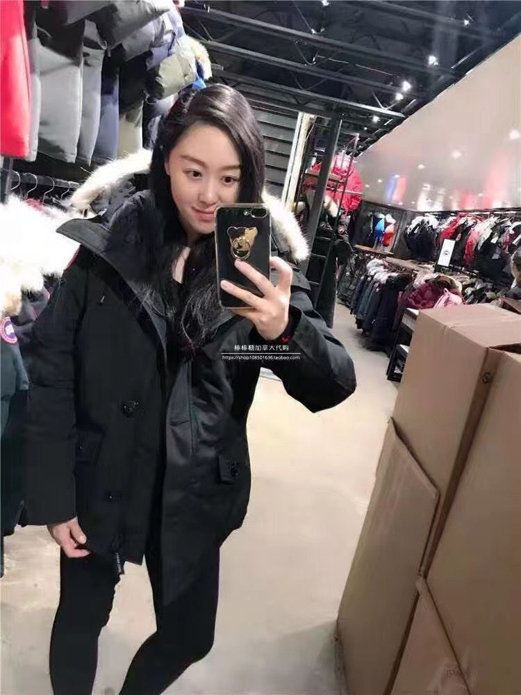 New Canada Goose Montebello Women's Short Canada Goose Down Jacket Canada