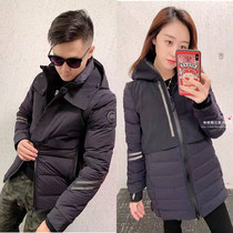 Canada Goose HYBRIDGE CW ElEMENT Men's and Women's Down Jacket Canada