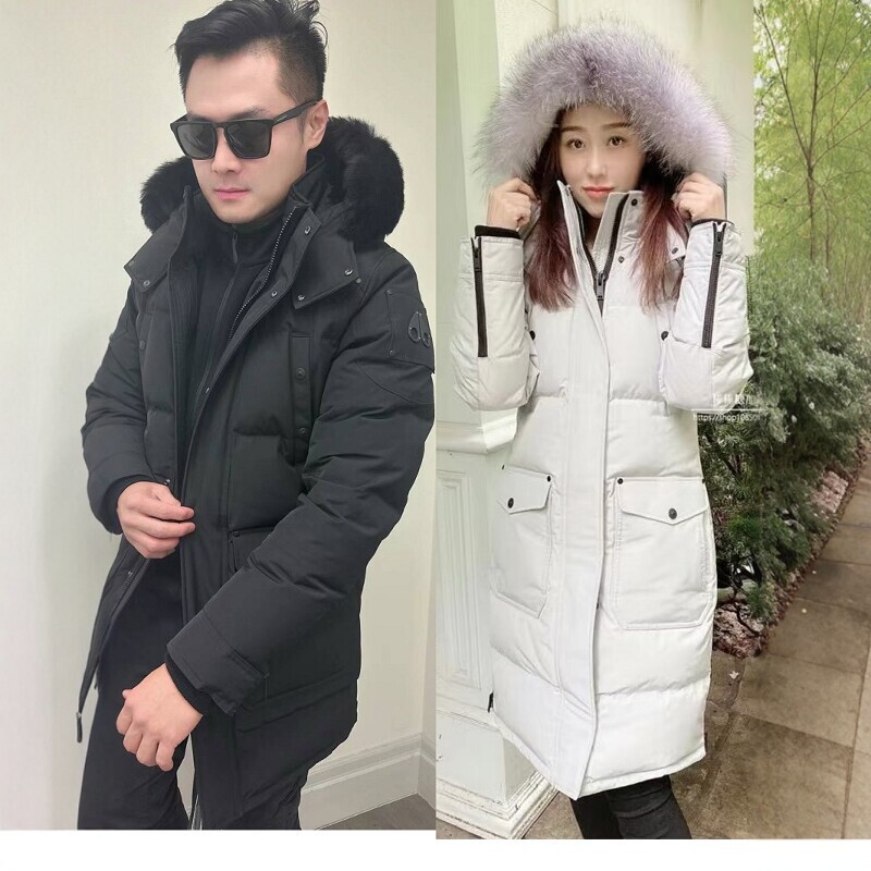 Authentic Products Now Available at a Huge Discount: Moose Causapcal Bigridge Scissors-Style Men's and Women's Goose down Jackets Authentic Products Now Available at a Huge Discount: Moose Causapcal Bigridge Scissors-Style Men's and Women's Goose down Jackets