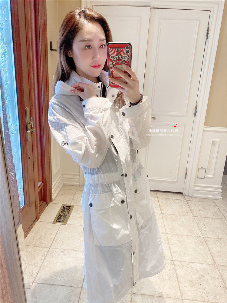 Spring giant folding moose Acceptance scissors female superbeauty and stormy weather clothes can contain Canada