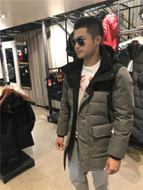 Canada Goose BALMORAL Men's Black Goose Down Jacket Canada