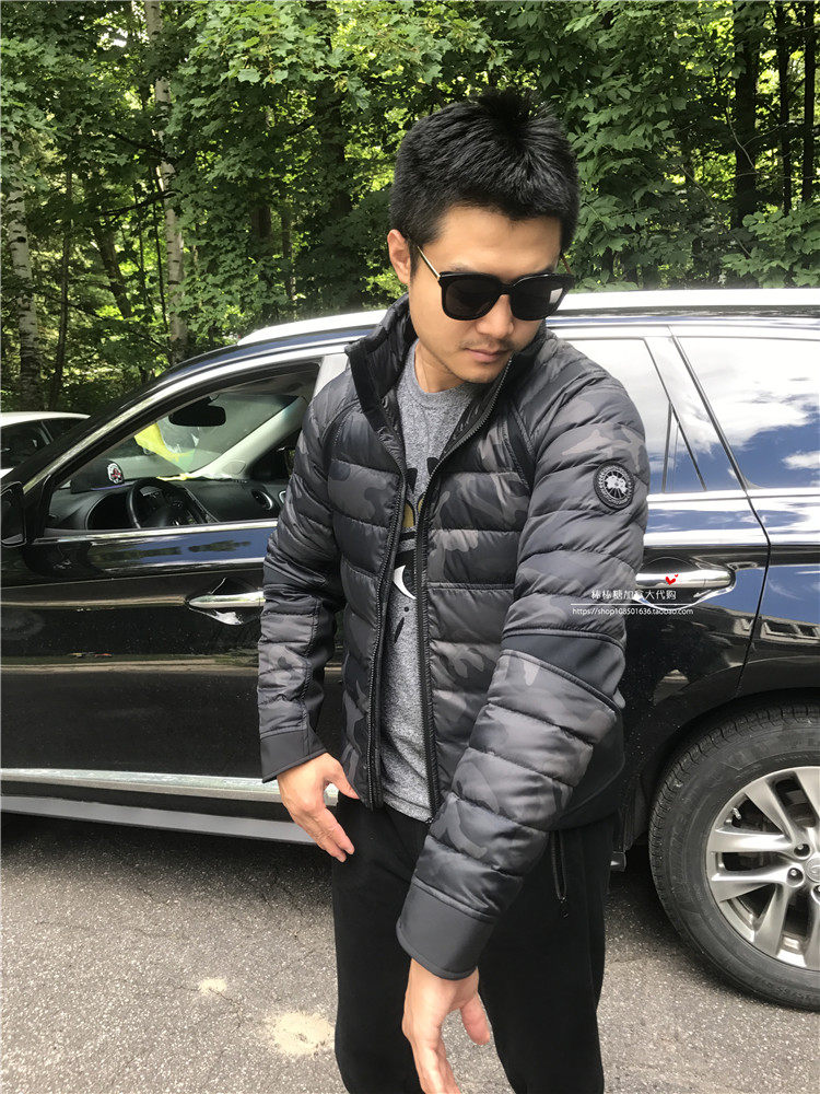 canada goose men's hybridge perren jacket