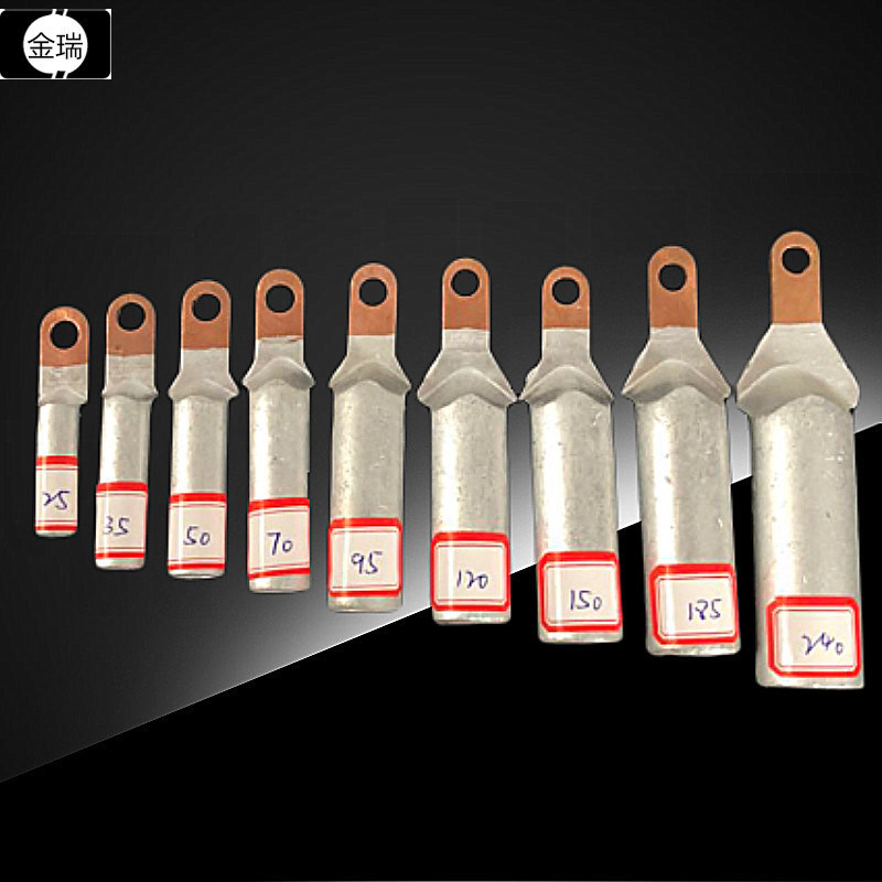 Premium Copper Aluminum Nose Breaker Small Head Copper Aluminum Nose Copper Aluminum Wire Ear Bracelet Nose Wiring Terminal Empty Open Nose