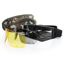 Outdoor Special Soldiers Tactical Goggles Men Moto Riding Ski Windproof Glasses Live-action CS Protective Anti-Shock Eye